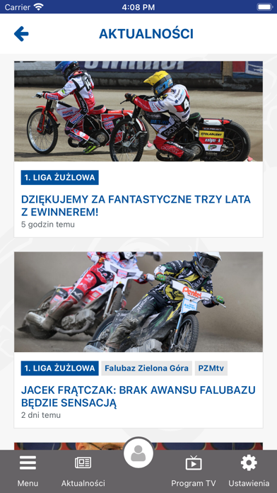 POLSKI ZUZEL.PL Screenshot