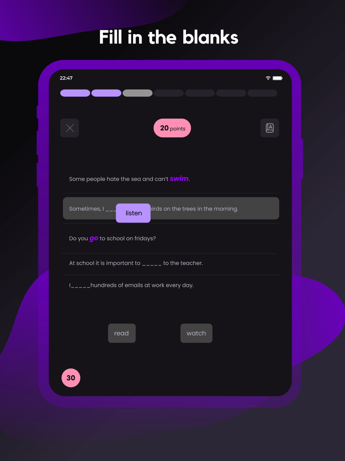 LingaBoo  Vocabulary Builder