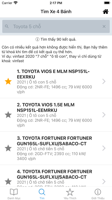 Xe Ô Tô Screenshot