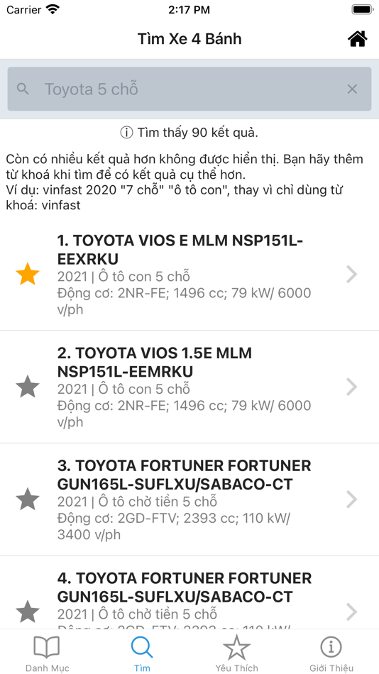 #5. Xe Ô Tô (iOS) 由: hosulx