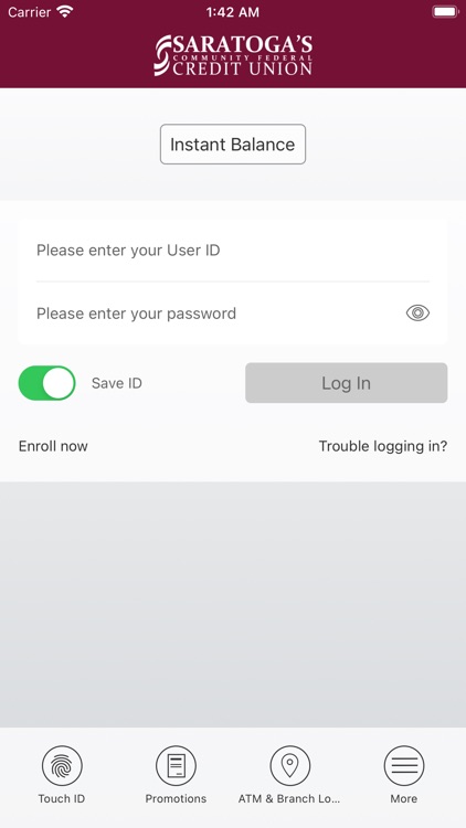 Saratoga’s Credit Union