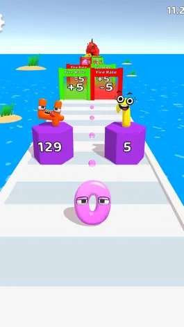 Game screenshot Merge Number Run mod apk