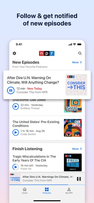 NPR One on the App Store