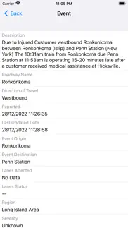 new york road report iphone screenshot 4