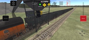 Train And Rail Yard Simulator screenshot #7 for iPhone