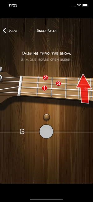 ‎Ukulele Christmas Playalongs Screenshot