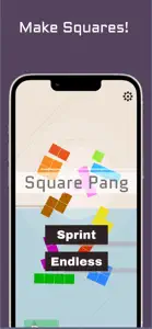 Square Pang - Block Puzzle screenshot #1 for iPhone