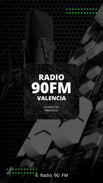 Radio FM 90 Valencia Oficial Screenshot