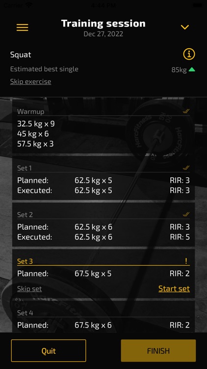 Superior Athlete AI screenshot-4