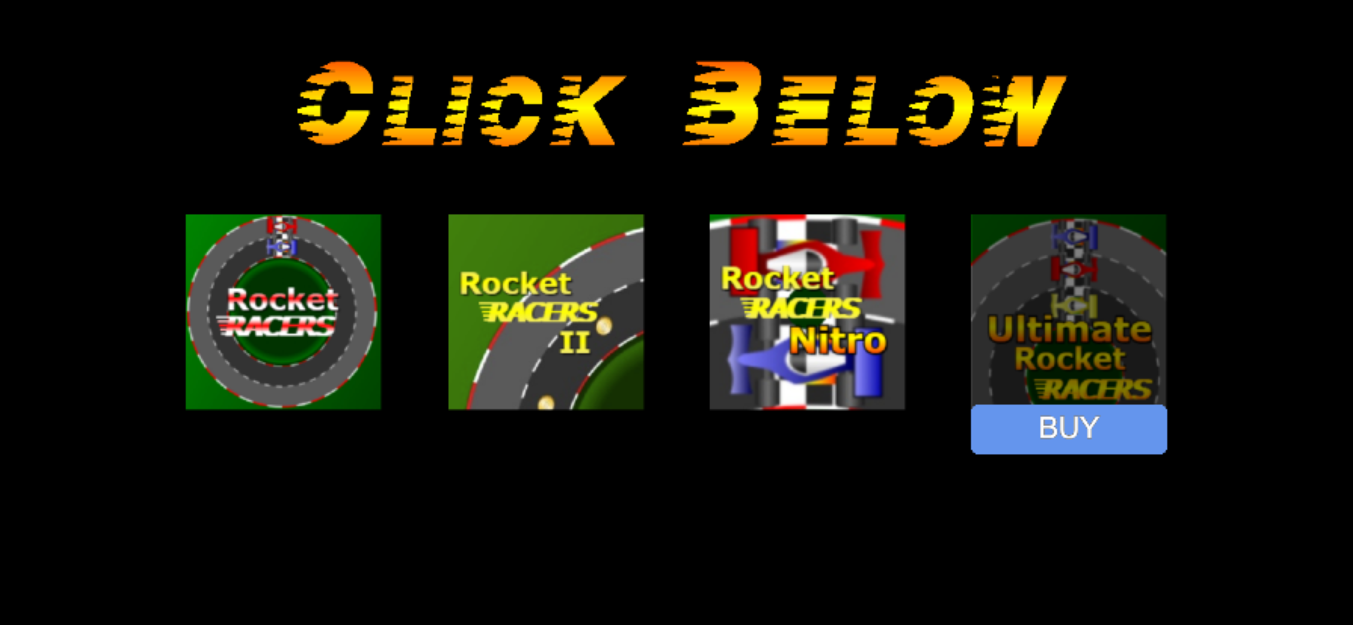 Rocket Racers Nitro