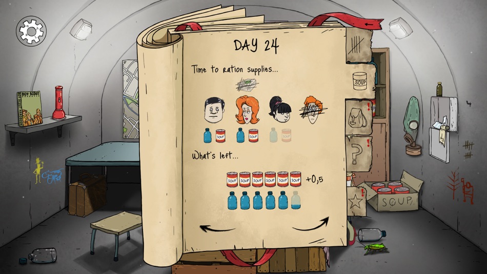 #4. 60 Seconds! Reatomized (macOS) Göre: Robot Gentleman sp. z o.o.