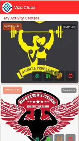 Game screenshot GymOS Admin apk