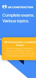 UK Construction Test screenshot #1 for iPhone