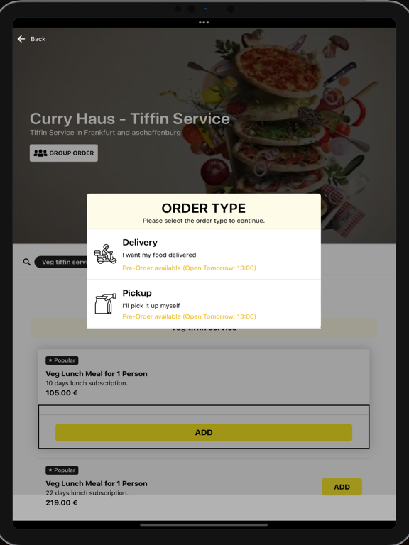 Screenshot #6 pour Curry Haus - Tiffin Service