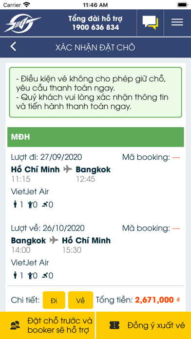 Săn Vé Máy Vé Rẻ - Pacific Air Screenshot