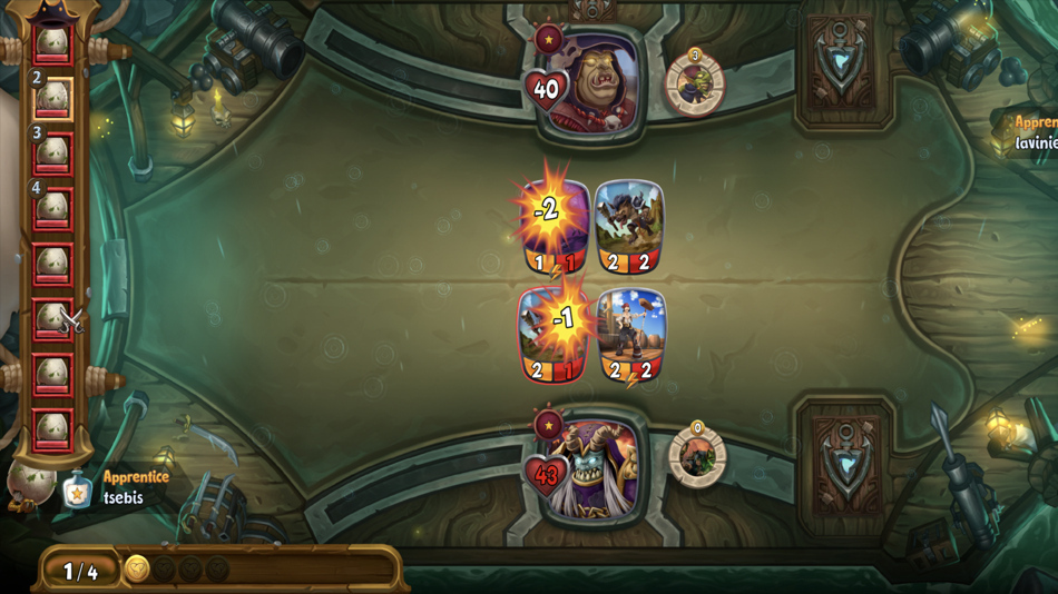 #5. Runeverse (iOS) 由: Freakinware Studios