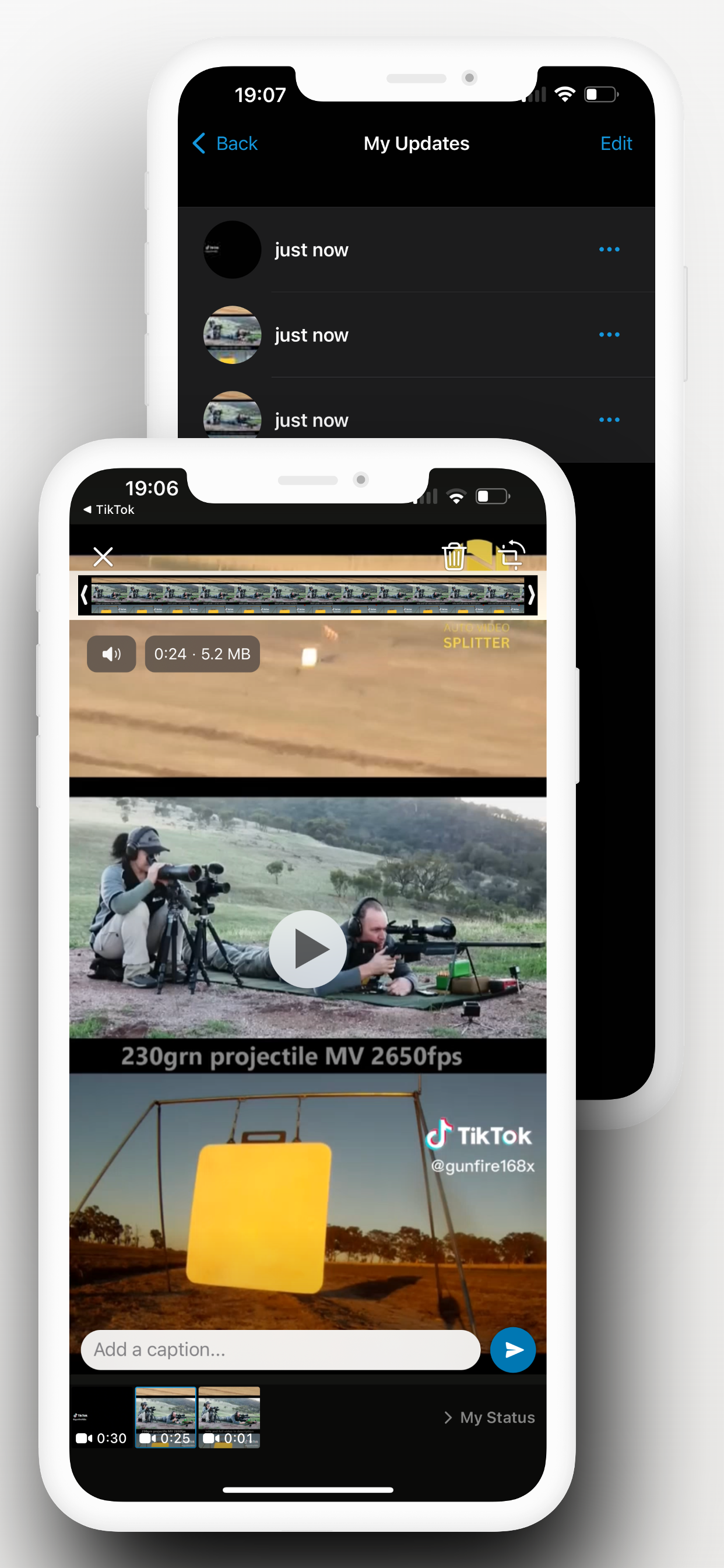 WA Video Splitter