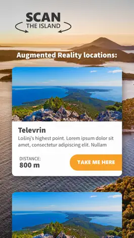 Game screenshot Scan the Island apk