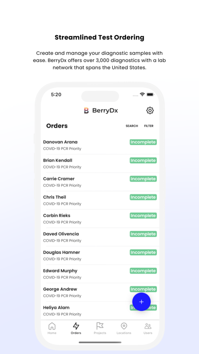 BerryDx Screenshot