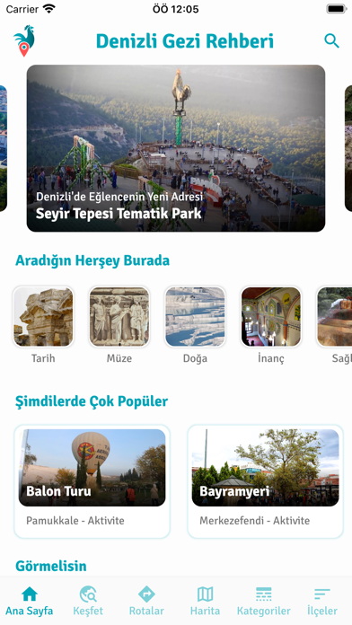 Denizli Gezi Rehberi Screenshot