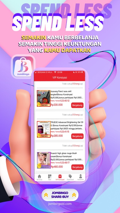 jombingo-buy together screenshot-3