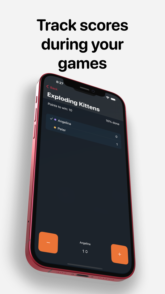#4. Scorar - Digital Scorekeeper (iOS) 由: Thimo Bess