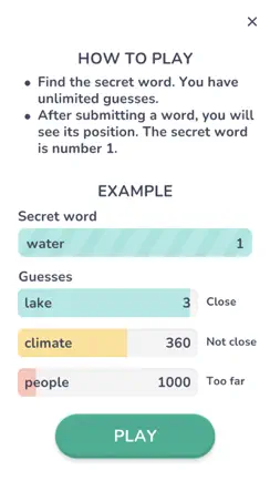Contexto-unlimited word find iPhone image 1