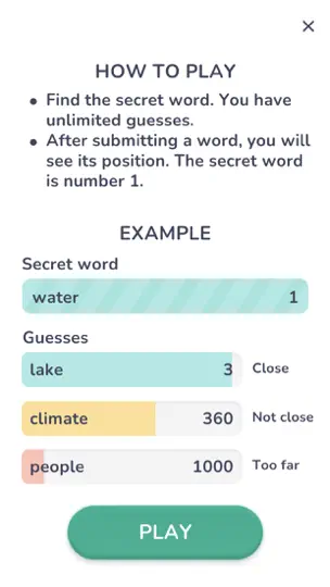 Contexto-unlimited Word Find iPhone Screenshot 1