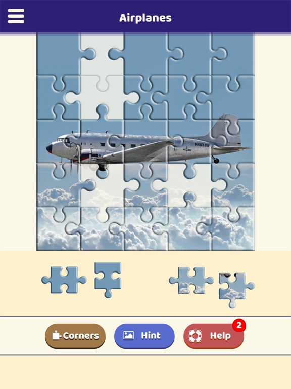 Screenshot #6 pour Airplane Lovers Puzzle