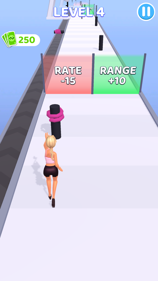 #5. Dress Maker Run (iOS) Bởi: Ozgur Taskin