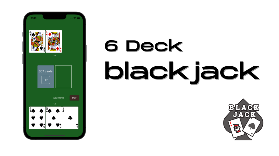 6 deck blackjack game.strategy - 1.0.2 - (iOS)