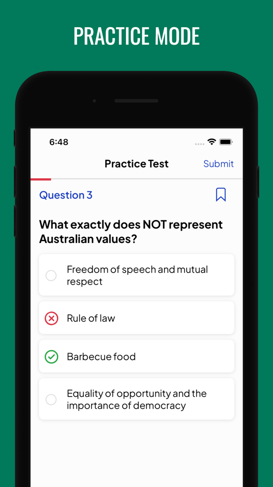 #5. AU Australian Citizenship Test (iOS) 由: S Mehta