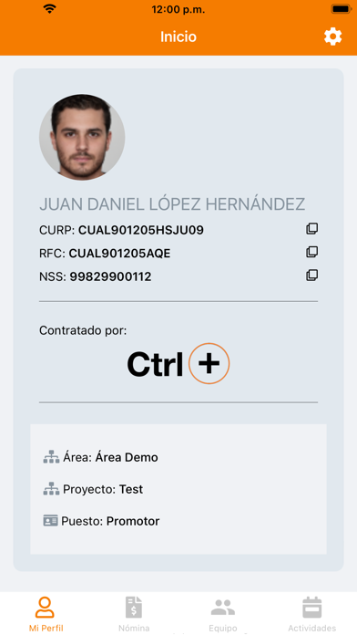 Control Plus Screenshot