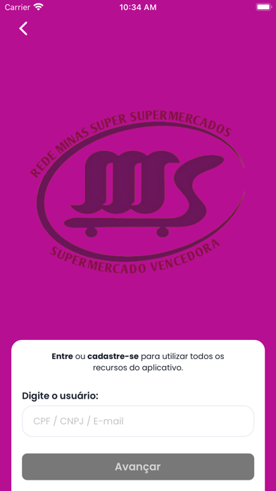 Super Vantagens Vencedora Screenshot