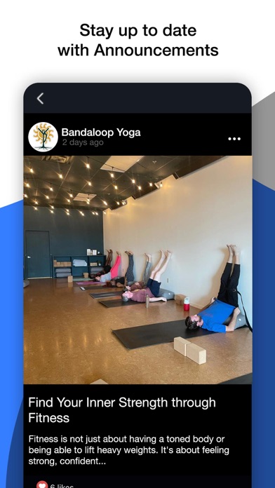 Bandaloop Yoga Screenshot