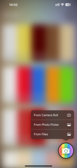 ColorCamera - Color Picker Screenshot