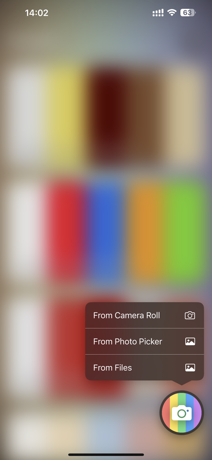ColorCamera - Color Picker