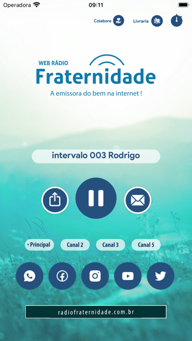 Radio Fraternidade Screenshot