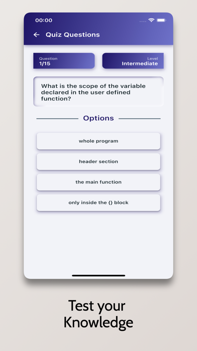 C++ Tutorial - Simplified Screenshot