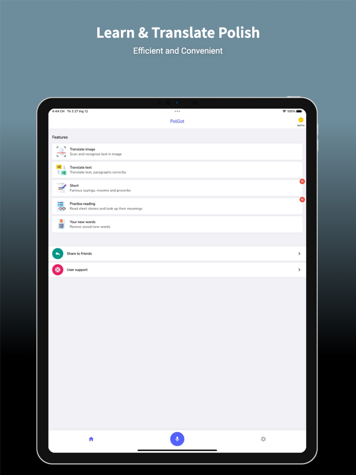 Polish Translator and Learn 
