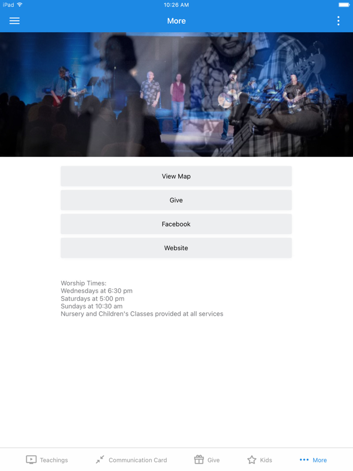 Hope Church Blaine App