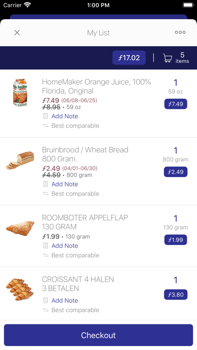 Super Food Plaza Aruba Screenshot