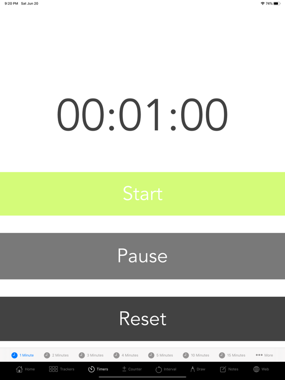 Screenshot #5 pour Data Tracker | Tally & Timer