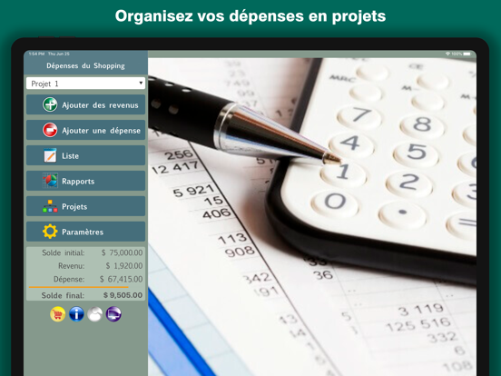 Screenshot #4 pour Shopping Expenses: Finance