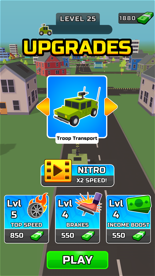 #5. Roundabouts! (iOS) 由: Full Fat Productions Ltd