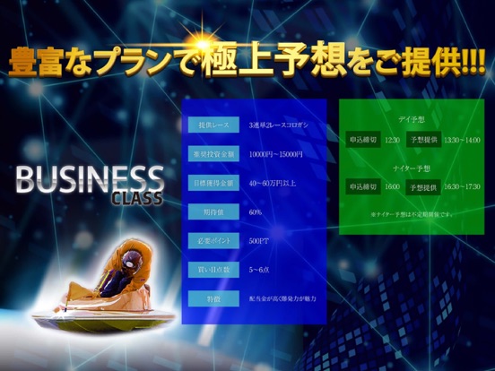 競艇予想【競艇投資ハイクラス】ボートレース｜競艇予想アプリのおすすめ画像2