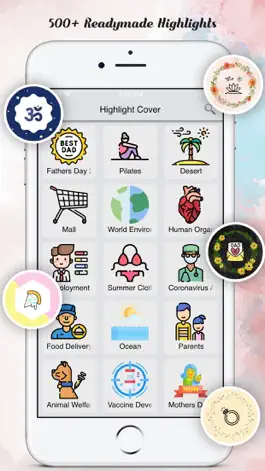 Game screenshot Highlight Story Cover Maker hack