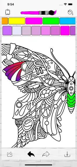 Game screenshot Coloring Arts hack