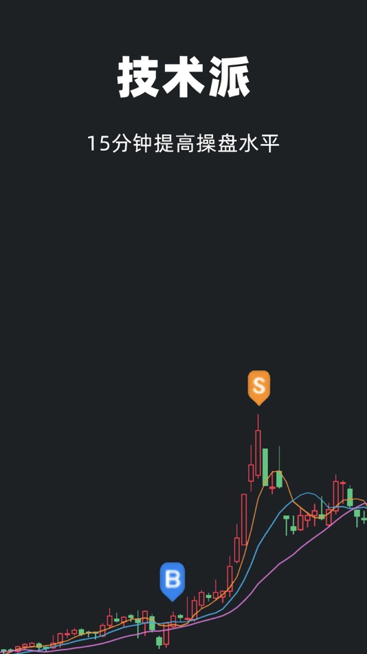 #1. 股票练习生-快速提升盘感 (iOS) By: Leyi Technology Co., Ltd.
