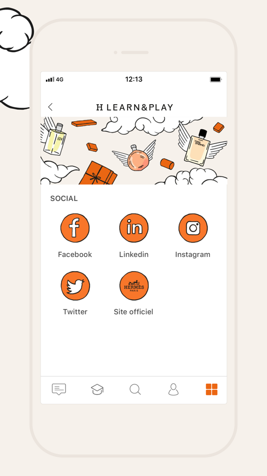 #5. H Learn & Play (iOS) 由: Hermès